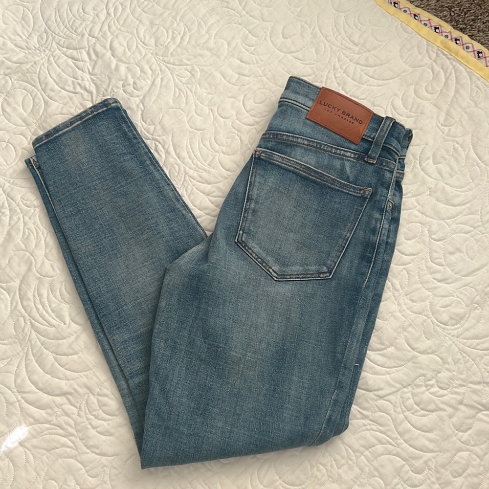 Lucky Ava Skinny jeans